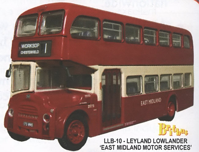 East Midland Leyland Lowlander